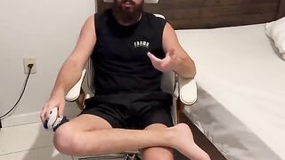 POV:i Will Use My Post-gym Socks to Gag You