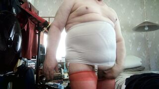 MASTURBATE - cumming in my foreskin - 10 image