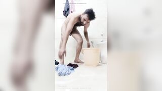 Masterbation After sucking penis of my neighbour uncle - 6 image
