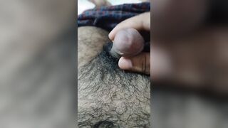 Deshi boy masterbate in roo