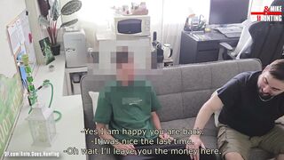 Hot Straight Twink Food Delivery Get's Paid To Get Sucked, Rimmed And Fingered For The First Time - 3 image