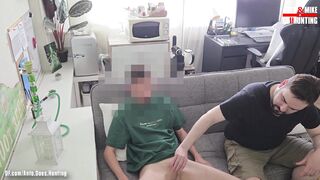 Hot Straight Twink Food Delivery Get's Paid To Get Sucked, Rimmed And Fingered For The First Time