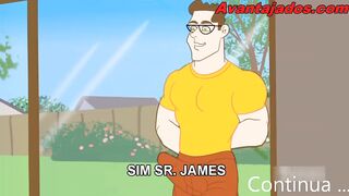 The Black Eating Gardener