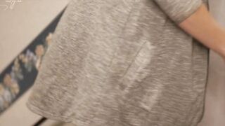 Arab Kuwaiti Exhibitionist Jerking off Big White Cock