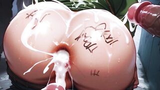 Anime Hentai Twink Gangbang in Abandone House - 9 image