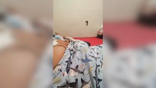 Touch me over my clothes