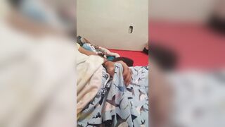 Touch me over my clothes