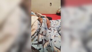 Touch me over my clothes