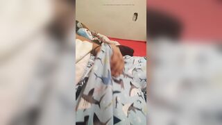 Touch me over my clothes