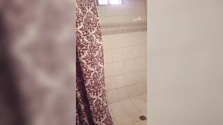 Nudelegend61 taking a bath - 1 image