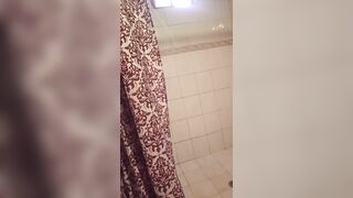 Nudelegend61 taking a bath