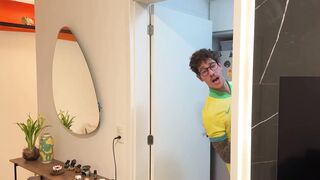 AFTER THE GAME, WE TOOK THE GRINGO HOME AND GAVE HIM A DP. - 1 image