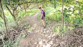 HOT ORGY BETWEEN MARRIED MEN AND GAYS IN THE CITY PARK - 1 image