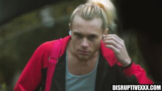 Tony Genius nails his white girlfriend's cheerleader in a hot interracial fuck