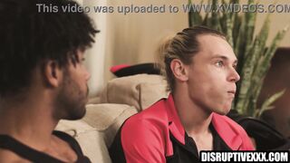 Tony Genius nails his white girlfriend's cheerleader in a hot interracial fuck