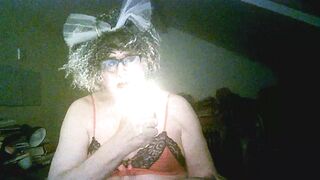 Sarah, the insatiable slut, eagerly awaits your cock - 1 image