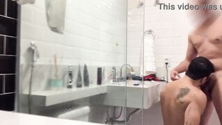 Morning drinking is a must for a hot MILF - 2 image