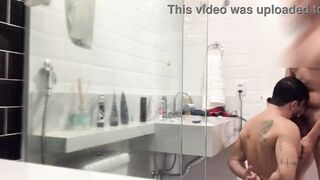 Morning drinking is a must for a hot MILF