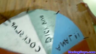 Two hot hotties blow and get pounded hard