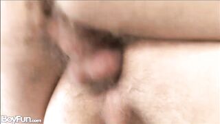 Two Horny Twinks take raw pounding in a hardcore bareback session