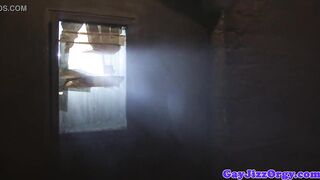 Kinky orgy with hot guys and their kinky desires