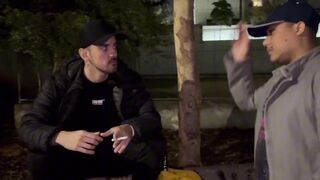 The guys from the slub get wild and go drinking in the square, ends in a good fuck