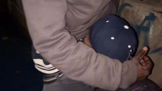 The guys from the slub get wild and go drinking in the square, ends in a good fuck