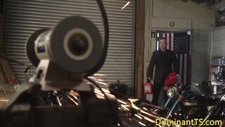 Hot babe's ass gets rammed before intense anal sex - 1 image