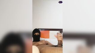 I start off with a toy, but can't hold it in my hands and cum uncontrollably