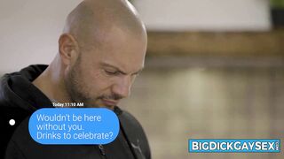 Wild foursome with four hot dudes: BDSM, party, orgy, orgy!