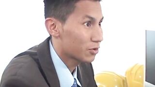 Hot Latina lesbians annihilate and spray jizz all over each other's butts