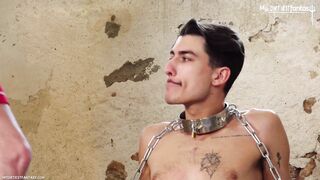 Edging, Toy Play & Submission to Master's Control with Mummified Twink - 8 image
