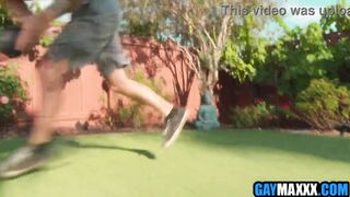 Straight dude talks into hot sex with a hot chick in this steamy encounter