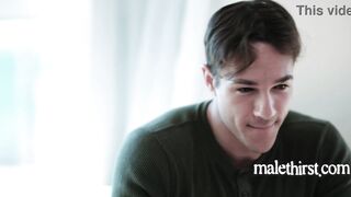 Watch as a lucky dude gives his tiny twink too much power & it's a total loss! - 3 image