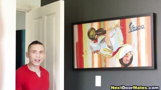 Watch these hot muscle guys have a steamy, raw, and steamy time!