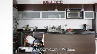 Plumber goes all out with deep penetration and wild ride