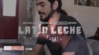 Stepdad tricked into giving his straight stepson a hot blowjob