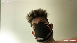 Watch this hot babe bareback a twink in this Macho Bareback video