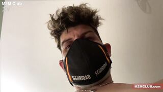 Watch this hot babe bareback a twink in this Macho Bareback video