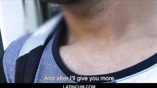 Latina Twink pays cash for a good fuck -twink.