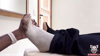 Watch these straight skaters give their gays a sloppy BJ