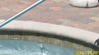 Watch Homosexuals Gregory Scott & Nico Vecchiola get down and dirty in a steamy fuck session