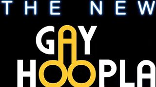 Blonde bombshell Leonardo DiCaprio takes on a massive black rod - 2 image