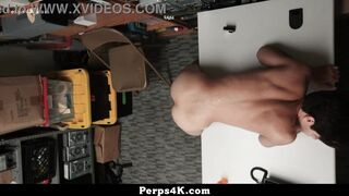 The Perp by Gay Mall Guards for Bareback - Perp4k