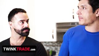 Step Dads Rocky Vallarta & Teddy Torres Have A Plan To Make Their Step Sons Loosen Up - Twink Trade