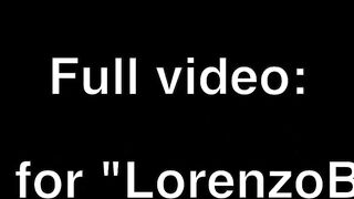 Exhibitionist gay couple in front of real grandpa (old young)