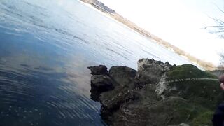 Jon Arteen pulls out his beautiful penis and urinates outdoors. Asian gay pornography featuring an effeminate young man.