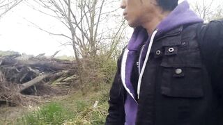 Jon Arteen pulls out his beautiful penis and urinates outdoors. Asian gay pornography featuring an effeminate young man.