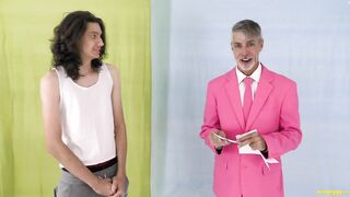 Game show loser stripping embarassment - 3 image