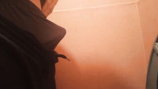 How this sexy twink pees when he wakes up with a hard-on morning erection for several days?